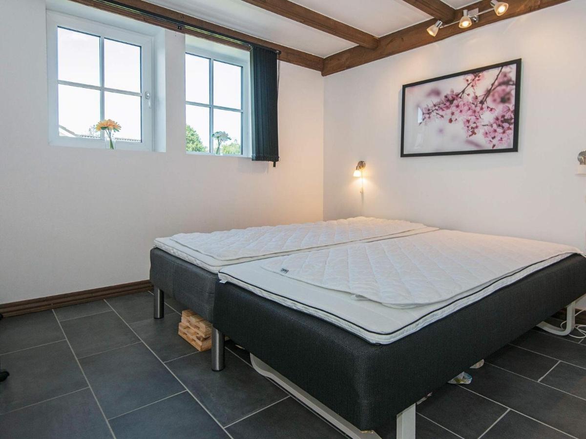 6 Person Holiday Home In Ansager Exteriör bild