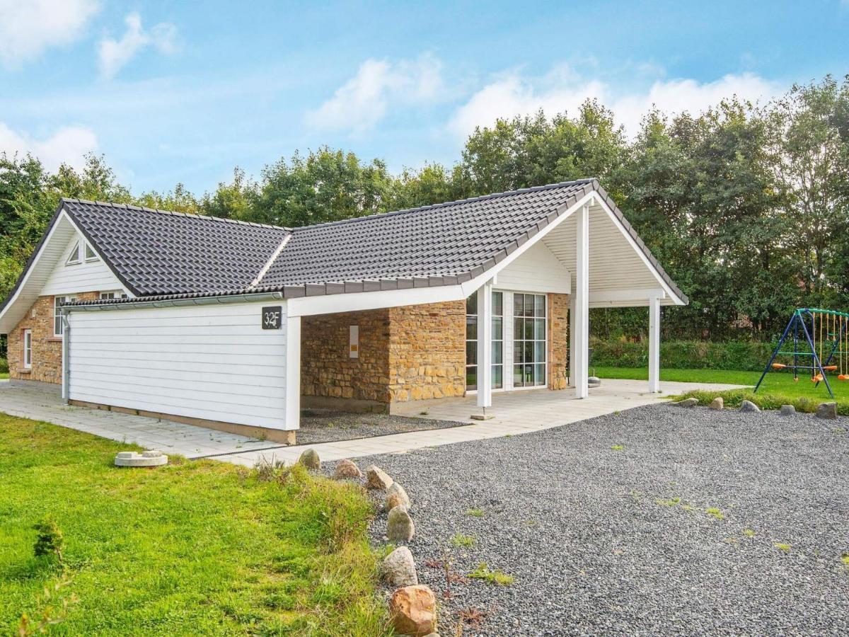 6 Person Holiday Home In Ansager Exteriör bild