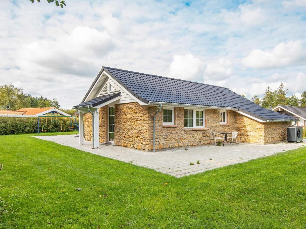 6 Person Holiday Home In Ansager Exteriör bild