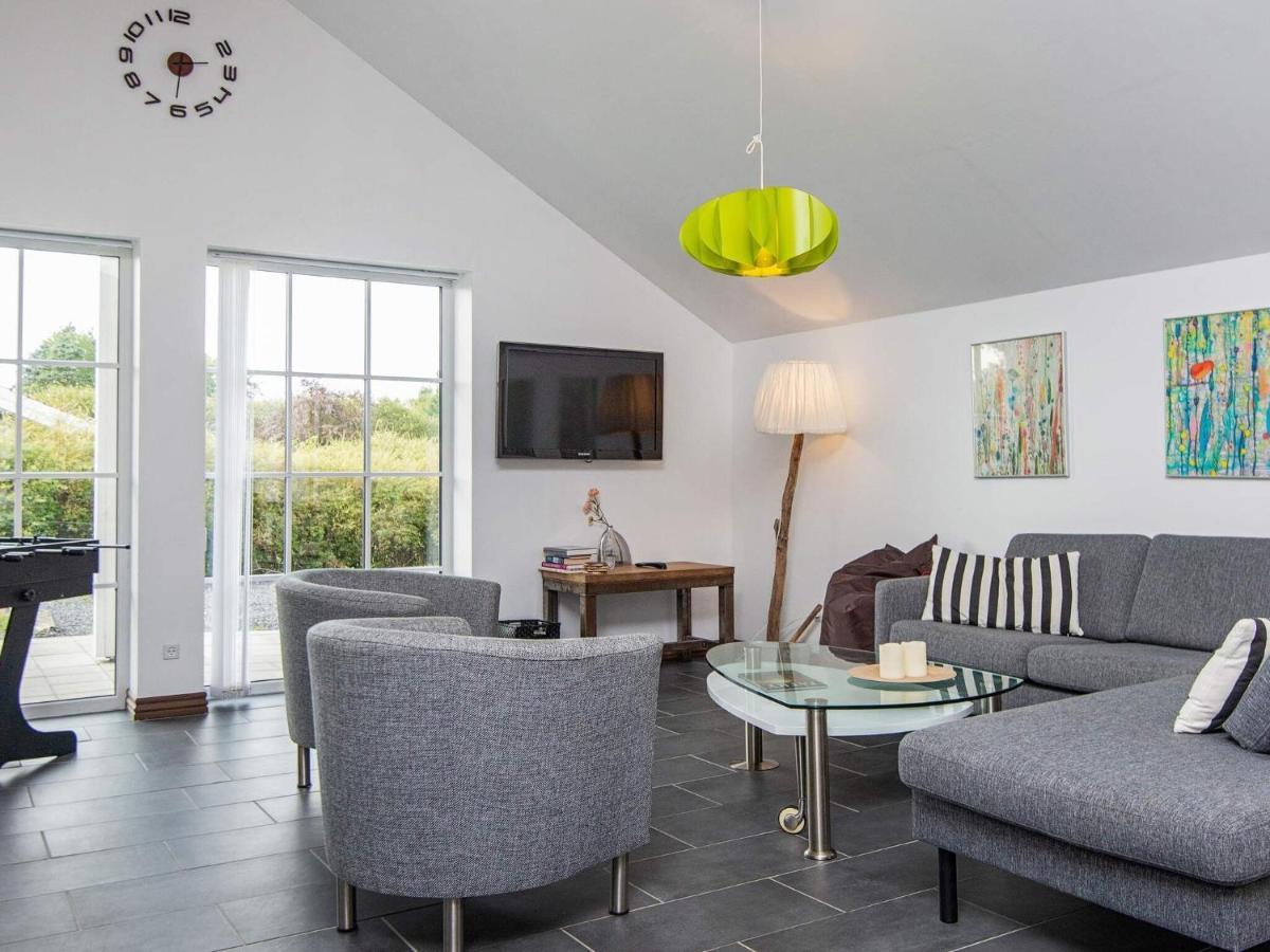 6 Person Holiday Home In Ansager Exteriör bild