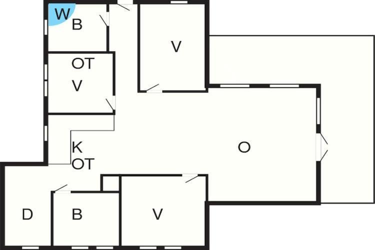 6 Person Holiday Home In Ansager Exteriör bild